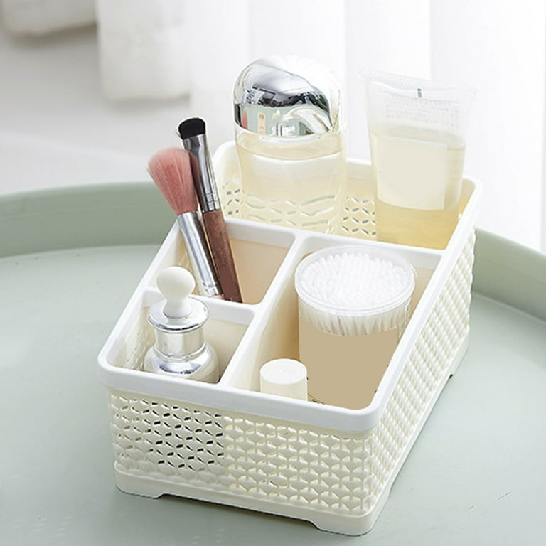Plastic Portable Makeup Organizer Bathroom Caddy Organizer Makeup