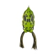 thumbnail image 1 of Lunkerhunt CPTF01 Compact Frog, 2-1/4", 1/2oz - Green Tea - Fishing Lure, 1 of 7