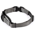 thumbnail image 3 of Country Brook Petz® Charcoal Heavyduty Nylon Martingale with Premium Buckle, Medium, 3 of 6