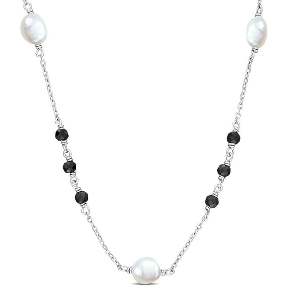 Everly Women's Cultured Pearl Sterling Silver Necklace