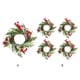 thumbnail image 3 of Toystoory Los candelabros ligeros y confiables de frutos rojos navideños no se desvanecerán ni deformarán las guirnaldas de flores Kits de decoración para fiestas 1 paquete, 3 of 6