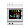 thumbnail image 3 of 1pc For Tuya Smart WiFi Digital Display Electricity Meter Multiple Function DIN Rail Electrical Equipment, 3 of 9