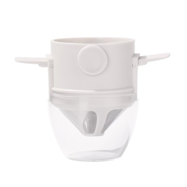Filtro Portable Plegable Café Dipeño Tope de té Puega Pour (D) Café