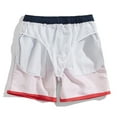 thumbnail image 6 of IROINNID Men's Summer Oversize Lightweight Drawstring Casual Quick Dry Comfy Sports Shorts, 6 of 6