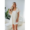 thumbnail image 7 of Aspyn Babydoll Dress, 7 of 7