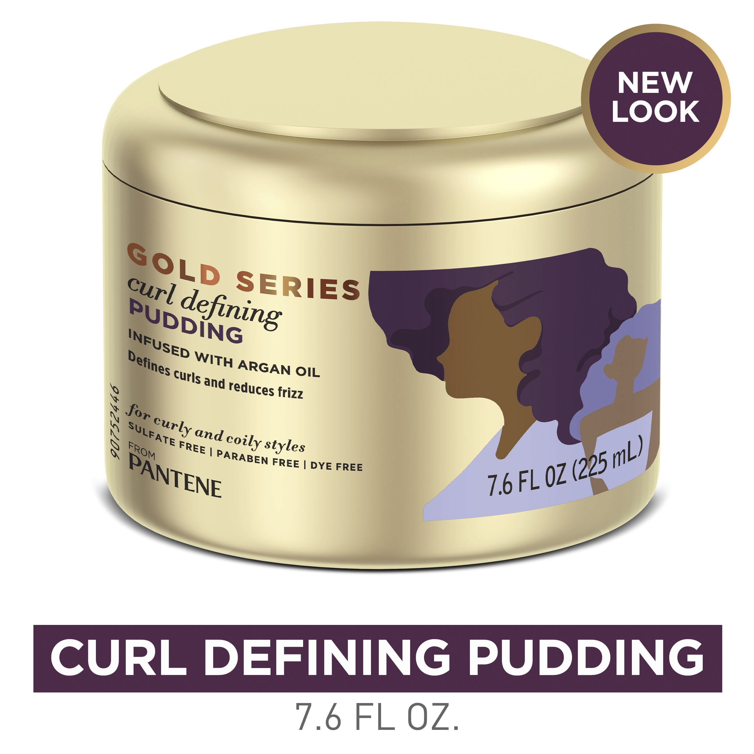 Gold Series from Pantene Curl Defining Pudding Cream, 7.6 fl oz