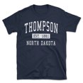 thumbnail image 1 of Thompson North Dakota Classic Established Men's Cotton T-Shirt, 1 of 1