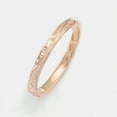 thumbnail image 2 of Shiny Engraved Women Rings 3 Colors Available High Quality Bridal Rings Fashion Jewelry, 2 of 2