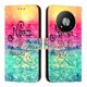 thumbnail image 2 of 3D Painting Leather Case For ZTE Blade A73 5G, 2 of 5
