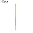 thumbnail image 2 of 100Pcs 20cm Natural Biodegradable Portable Kitchen Bar Drinking Tool, 2 of 10