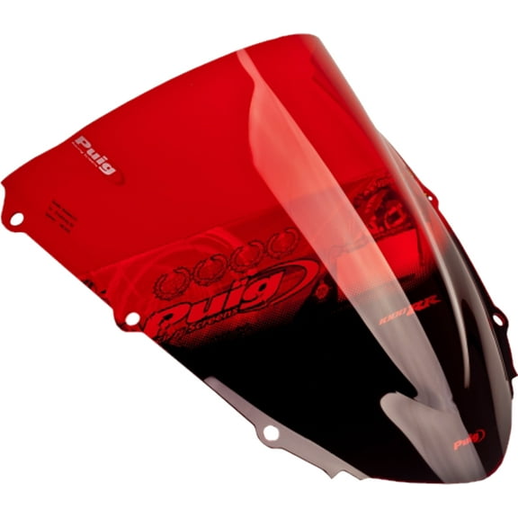 Puig Honda Racing Windscreen Red Cbr 1000Rr '04 - 1665R