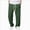 MEN PANTS-A22-Dark Green, variant on Mens Casual Joggers Pants Cotton Drawstring Chino Hiking Pants Outdoor Sweatpants with Pockets Joggers Sweatpants ,XL-Khaki