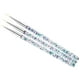 thumbnail image 5 of Pinceles para Decoración de Uñas jinwen Nail Art Drawing Brush Pen 6x7 9 11mm, 5 of 8