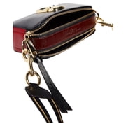Marc Jacobs Womens Snapshot Camera Bag, Black/Red, One Size M0012007-011