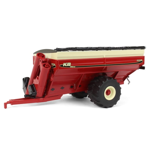 Killbros 1113 Grain Cart with Flotation Tires Red 1/64 Diecast Model by SpecCast