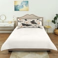 thumbnail image 4 of Satin Pillowcase Envelope Closure Pillow Cover Wrinkle-Resistant & Vibrant Print Black and White Moths, 4 of 7