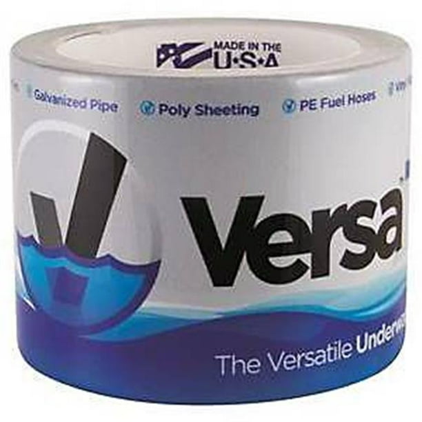 Versa Tape, Black, 3 in X 15 Ft X 20 Mil