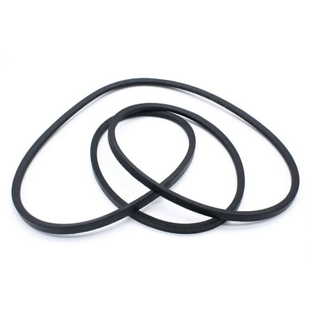 Leather belt,Belt John Deere John Deere 42'' Deck Belt 42'' L100 Series Dsfen Wotao Wemay Buzhi Black