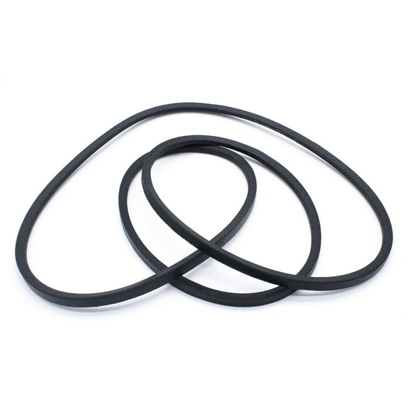 Leather belt,Belt John Deere John Deere 42'' Deck Belt 42'' L100 Series Dsfen Wotao Wemay Buzhi Black