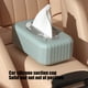 thumbnail image 5 of mfyjkho Caja De Pañuelos De Silicona Colgante, Organizador De Almacenamiento Con Gran Capacidad Para Baño, Cocina U Oficina, 7,87 X 4,72 X 7,5 Pulgadas, 1 Paquete, 5 of 7