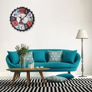 Classic 34cm Beer Bottle Cap Wall Clock Vintage Bar Home Coffee Shop Decor Walmart Canada