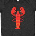 thumbnail image 4 of Inktastic Lobster Cute Ocean Creature Boys or Girls Baby Bodysuit, 4 of 5