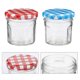 thumbnail image 4 of 12pcs Glass Jam Honey Storage Jars Pickles Sealed Containers with Lid (50ML), 4 of 4
