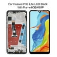thumbnail image 2 of BENCHUAN Huawei P30 Lite LCD Screen Frame Black Cell Phone Part, 2 of 5