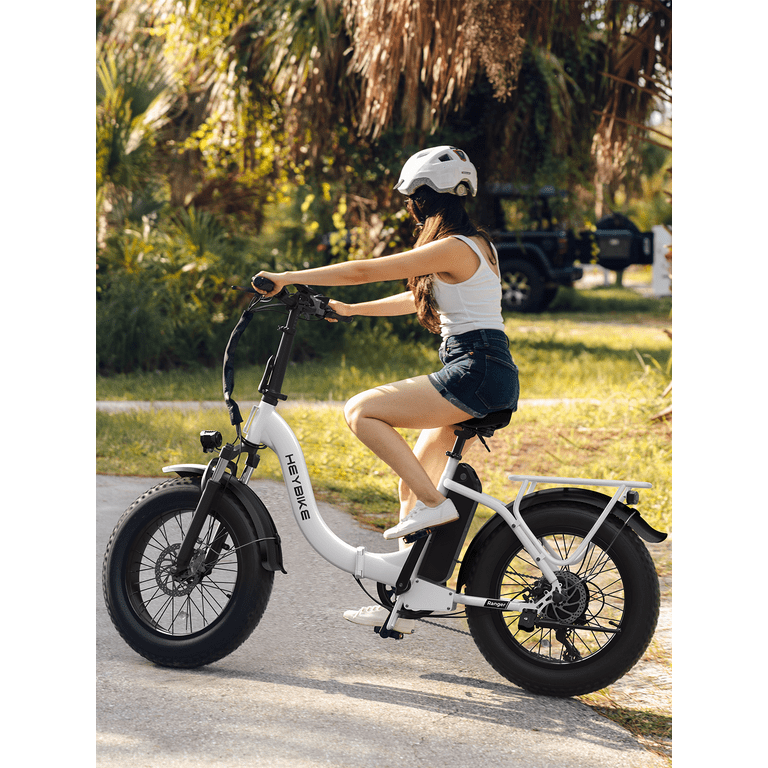 Heybike Ranger 500W Electric Bike, Foldable, 48V 15Ah