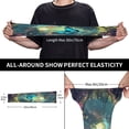 thumbnail image 3 of Ocsxa Enchanted Forest Butterfly A Print Unisex UV Sun Protection Arm Sleeves,UPF 50 Cooling Sports Sleeve Compressio Golf Basketball Arm Sleeves Cycling Sleeves 1 Pair, 3 of 7