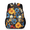 Bronze, variant on Adult Monster Trucks Splatter Backpack, Casual Daypack with Adjustable Shoulder Straps, Trucks Laptop Backpack for Work Travel Outdoor