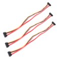 thumbnail image 4 of Cable De Extensión Cables De Alimentación Sata 10pcs Sata Cable 7+15Pin Macho A Hembra 22 Pin Data Power Extension Cable Para Transmisión De Datos De Disco Duro Externo Cergrey Sata Extension, 4 of 8