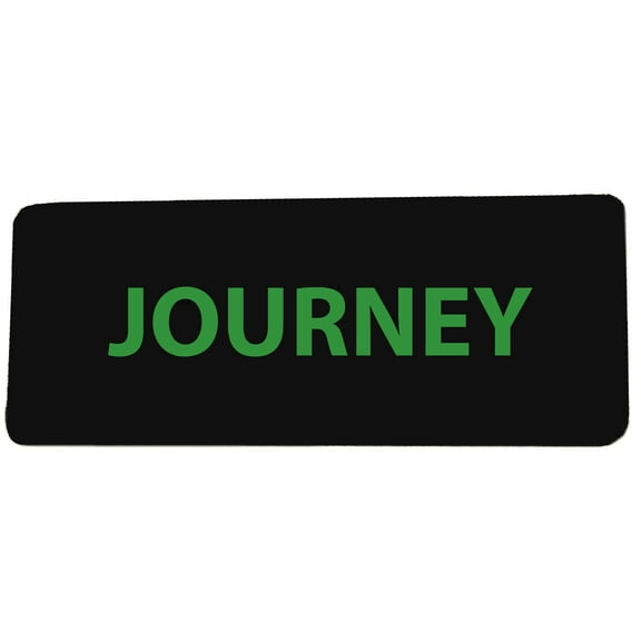 Journey Arena Hard Rock 4" W x 1.5" T Iron/Sew On Decorative Patch