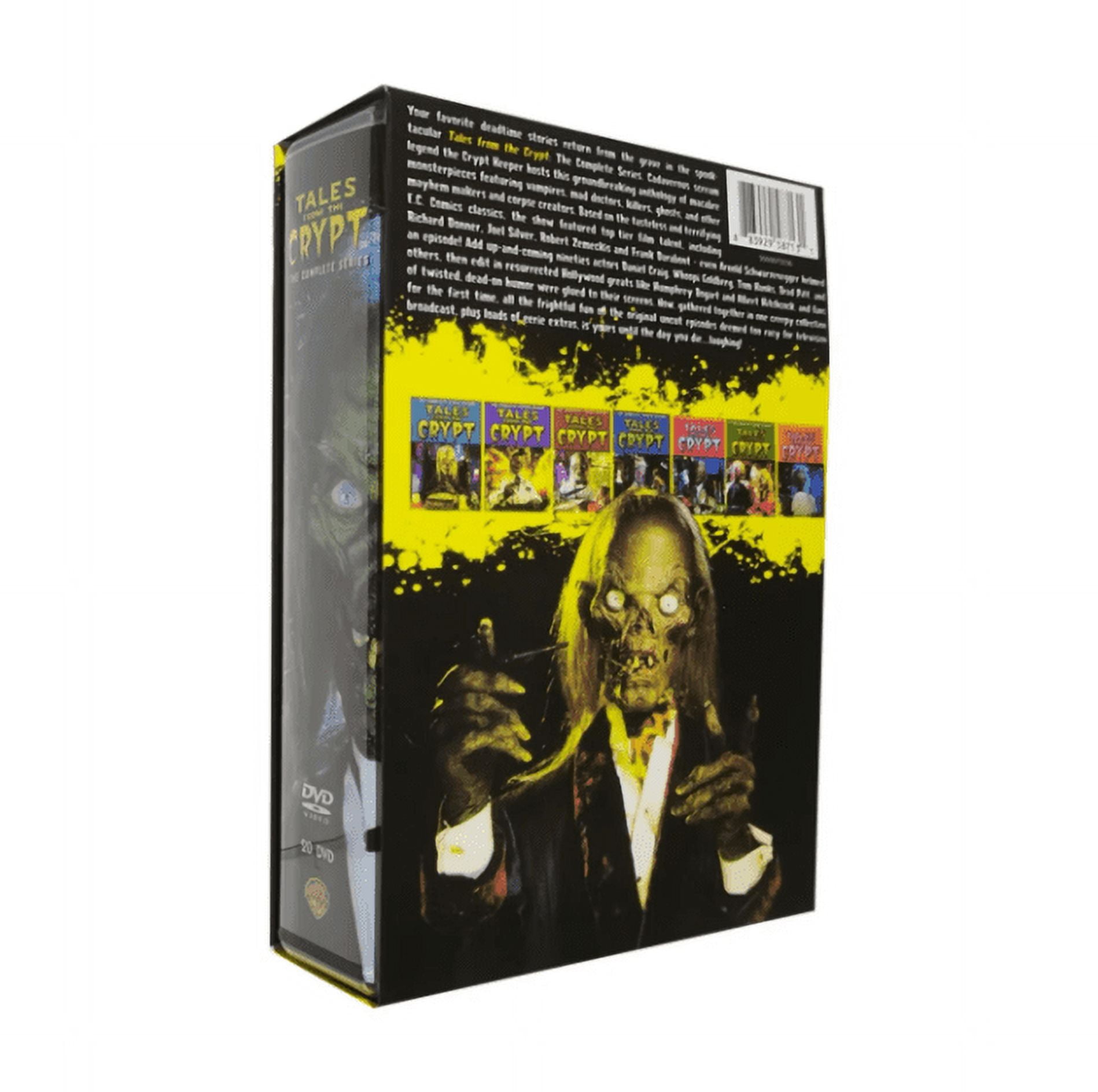 Tales from the Crypt: Complete Collection Show Seasons 1-7 (DVD