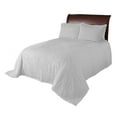 thumbnail image 1 of Beatrice Home Fashions Channel Chenille Taie d'Oreiller, Standard, Blanc, 1 of 2