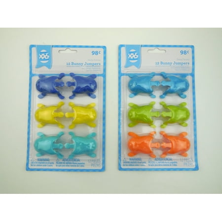 Easter -wal-mart 12ct Bunny Jumpers