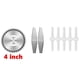 thumbnail image 3 of Hoja Weed Eater 150 Mm Plástico Y Metal 4 Pulgadas 8 () Blanca, 3 of 9