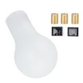 thumbnail image 1 of Gear  Knob Gear  Knob Plastic 5 Speed Manual Chassis Handle Button Replacement For CITROEN C1 C3 C4 SeriesWhite, 1 of 8