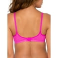 thumbnail image 2 of Smart & Sexy Women's Sheer Mesh Demi Underwire Bra, Single and 2-Pack, 2 of 4