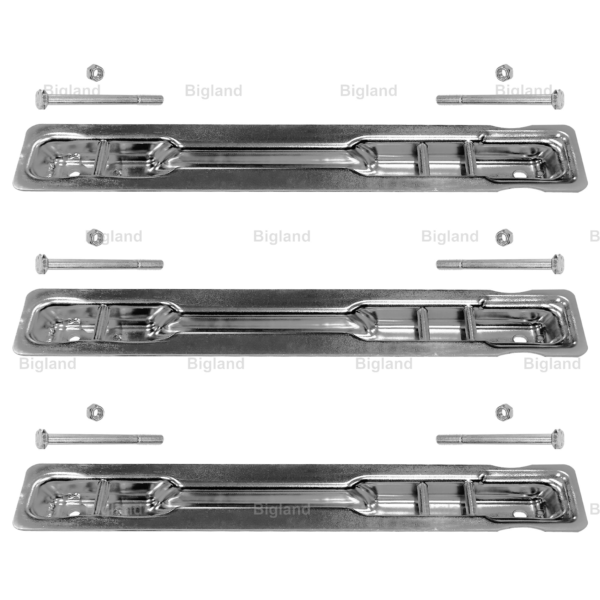 3 Pack Rear Seat Brackets For 2007-2018 Mercedes Benz Sprinter With free 6 bolts