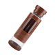 thumbnail image 2 of KAXIFEI Taza de vidrio con filtro portátil antideslizante resistente al calor con cuerda para colgar (430 ml, café), 2 of 8