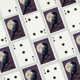 thumbnail image 4 of Raven and Moon at Night, Lantern Press, Premium Playing Cards, 52 Card Deck with Jokers, USA Made, 4 of 8