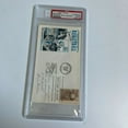 David Walsh Signed 1961 Naismith Basketball Hall Of Fame FDC Cachet PSA