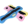 thumbnail image 1 of IGUOHAO 1 Pack Swim Belt Floatation Belt, Safe EVA Swim Weight Belt, Adjustable Jogging Flotation Belt for Learning Training, Beautifully Designed Swim Waist Belt for Kids Adults, Color Random, 1 of 6