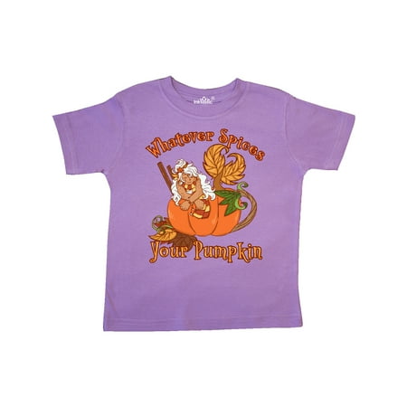 

Inktastic Whatever Spices Your Pumpkin Fall Mermaid Gift Toddler Boy or Toddler Girl T-Shirt