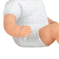 thumbnail image 3 of Gotz Muffin to Dress 13" Soft Cloth/Vinyl Baby Doll in Blue with Blue Sleeping Eyes, 3 of 5