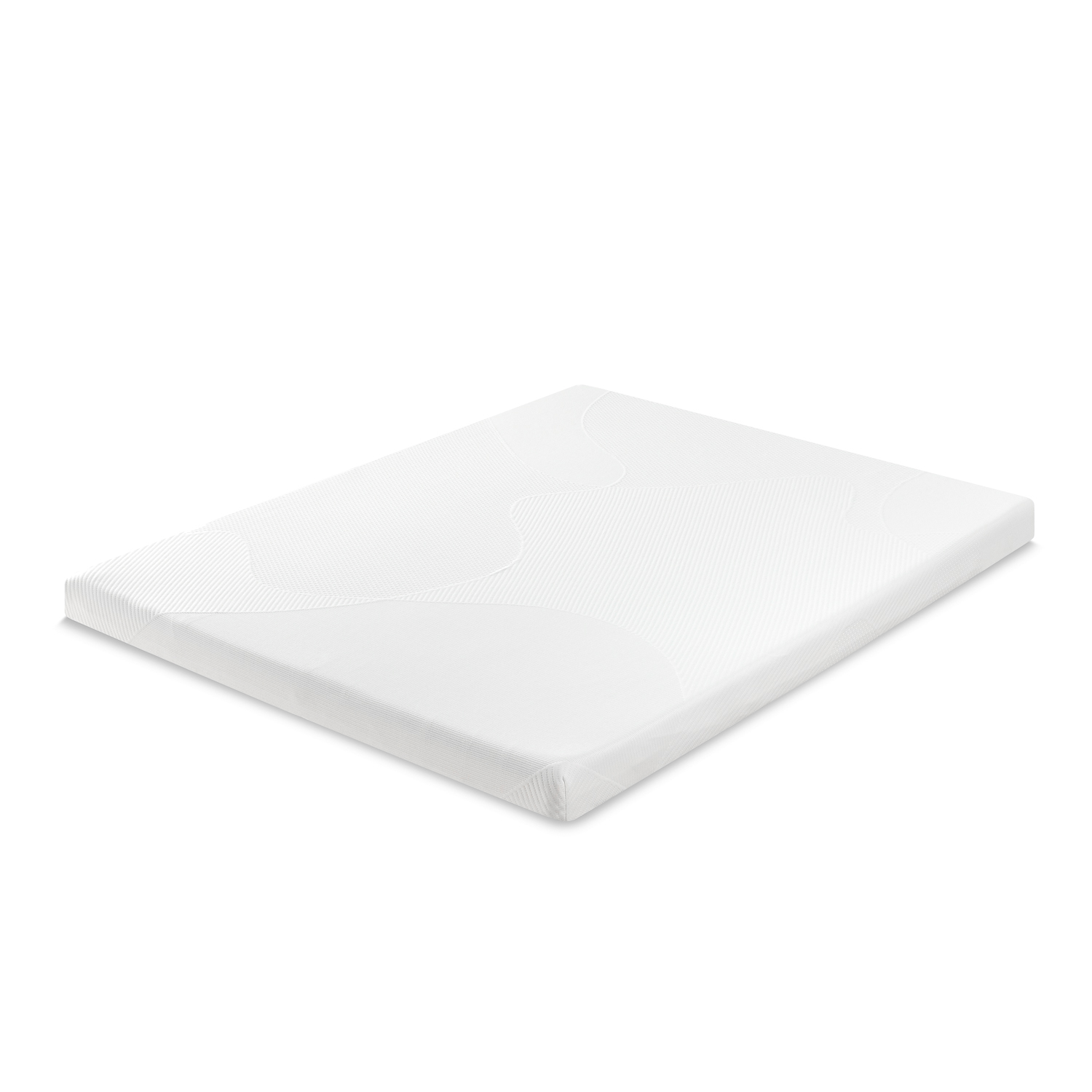 Spa Sensations By Zinus 4" Memory Foam Mattress Topper with Theratouch, Twin - image 4 of 10