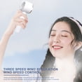 thumbnail image 6 of Nkmbld Mini Portable Fan, Lightweight Usb Rechargeable Handheld Fan Silent Desktop Fan with Air Turbo Tech Cooling Fan for Outdoor Activities, Travel, 6 of 8