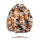 thumbnail image 4 of Camisa de manga larga con flores estilo vintage de Hong Kong para hombres y mujeres, informal, con protección solar, versátil, para parejas, 4 of 5