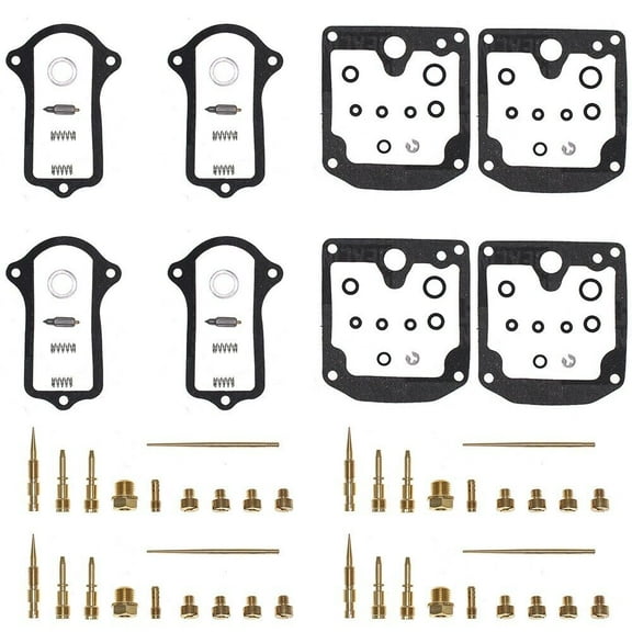 Carburetor Rebuild Kit for Kawasaki KZ650 Carb Repair Kit KZ650B 1977 - 19